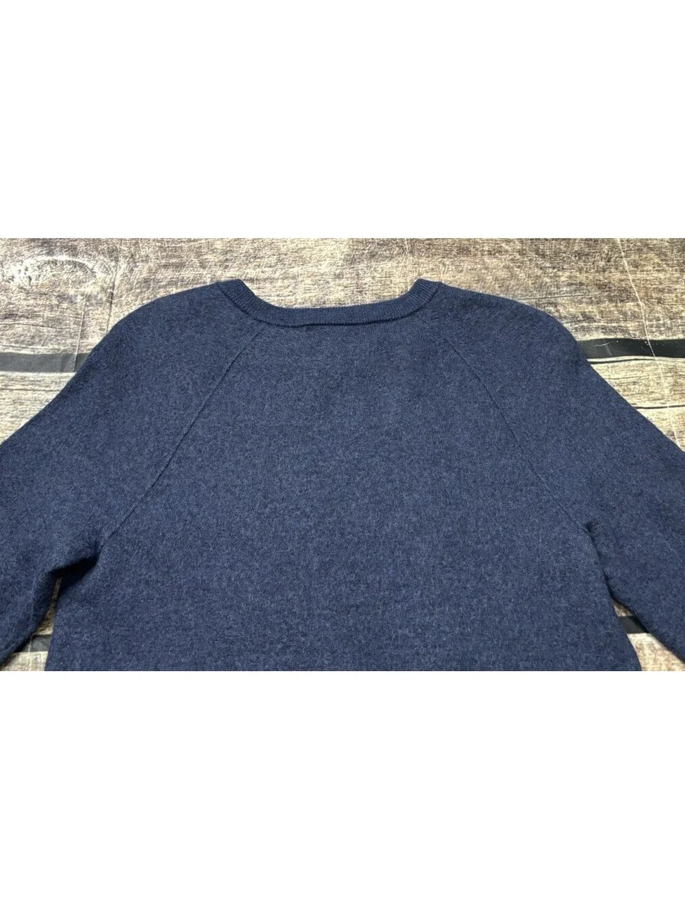 Banana Republic Sweater Womens Small Italian Merino Wool Baruffa Crew Neck